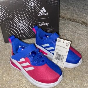 Adidas FortaRun Mickey I Magenta White Blue 7K